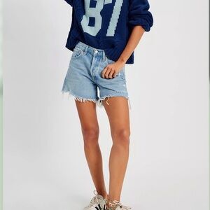 AGOLDE Parker Long Short